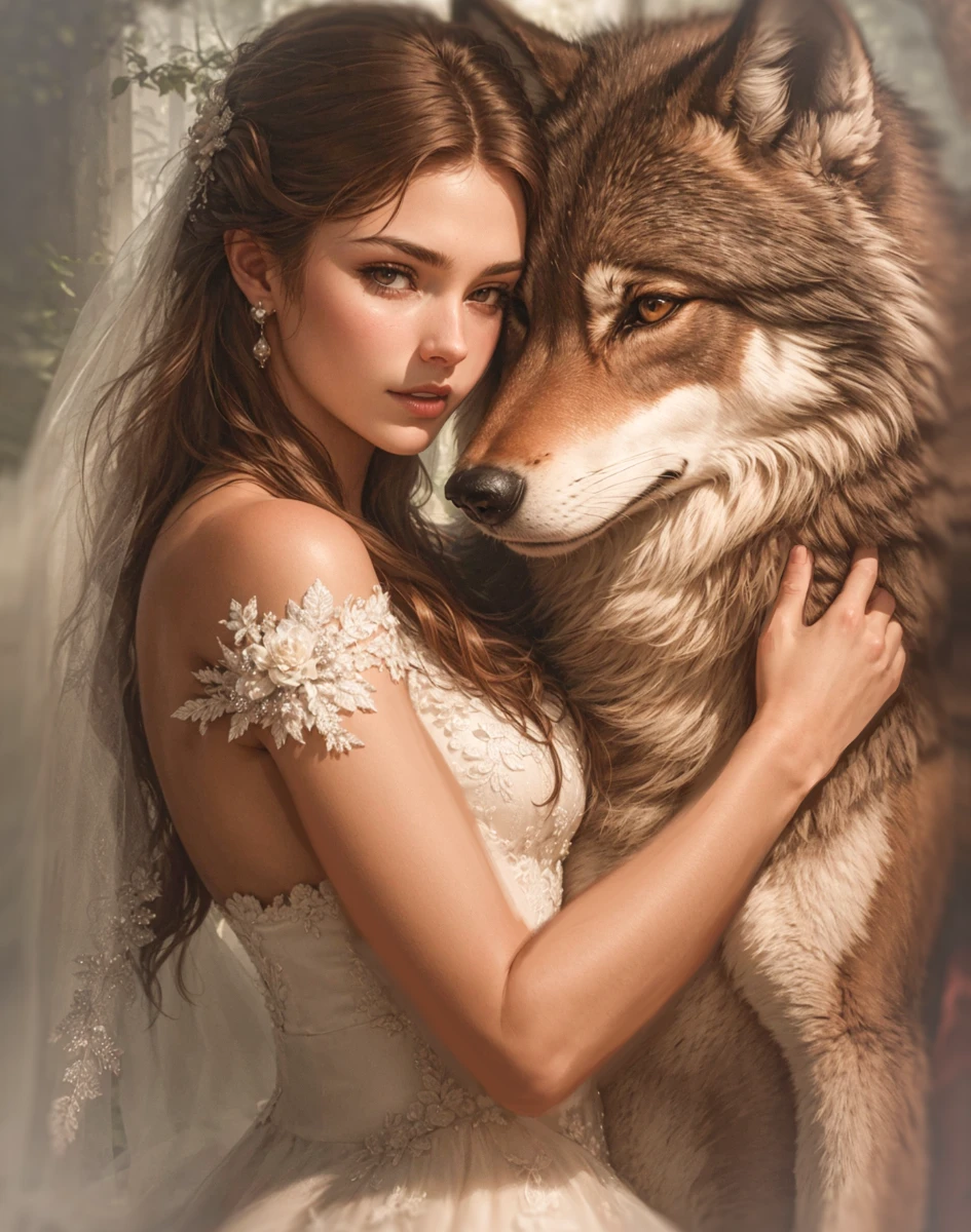 Untamed Wolf's Bride By @nicai