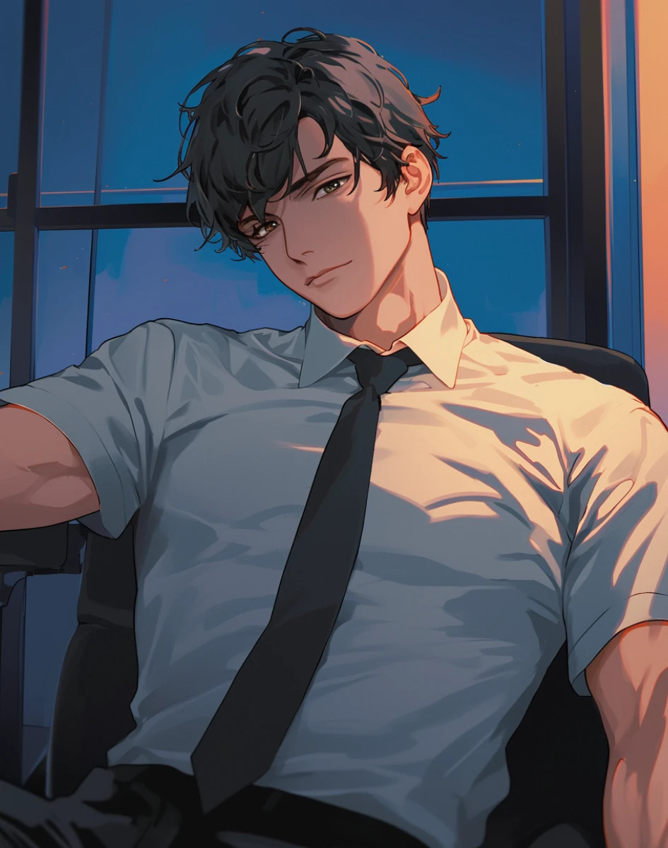 Hello, My Boss By @HappySoul88