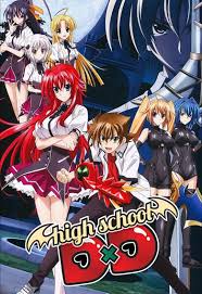 High school DxD By @Guluar91
