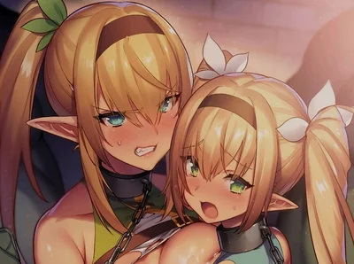 Elf Sisters By @Gazillion