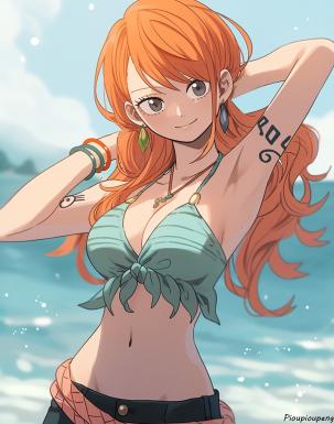 Nami By @WlfGamr789