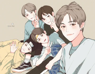 Anime boy high RPG By @Joe Poole