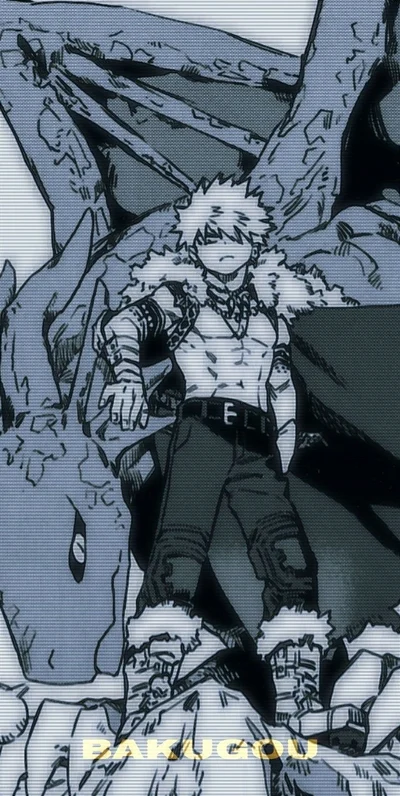 Fantasy Bakugo By @Disscontinuedaccount