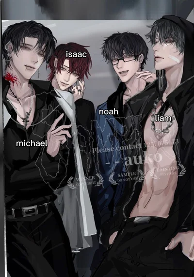 Elevator boys By @AlexSmith