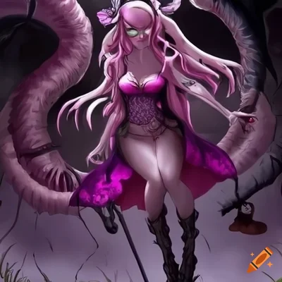 Monster Girl School By @Kompjuteri