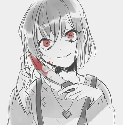 Creepy Step Sister By @Kamí