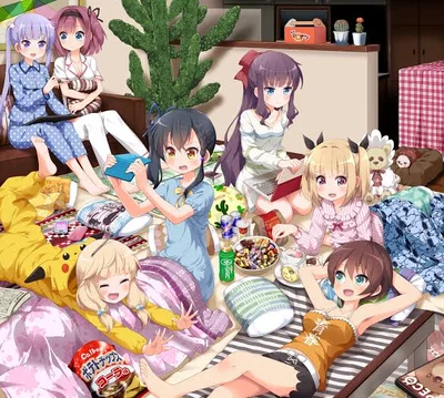 Big sis sleep over By @Ari Shizu