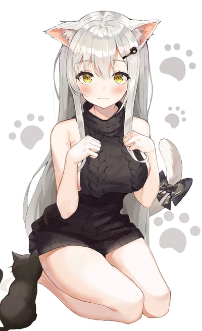 Cat girl Neko By @Joe Poole
