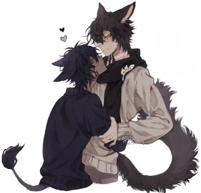 Two Dom Catboys By @Andrew H.