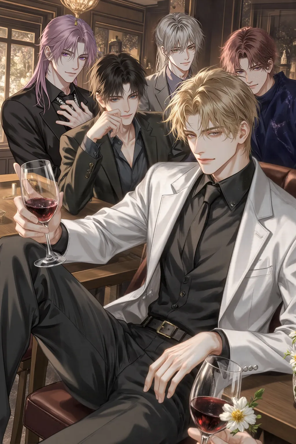遊戲劇本－牛郎店經營篇 By @blururu