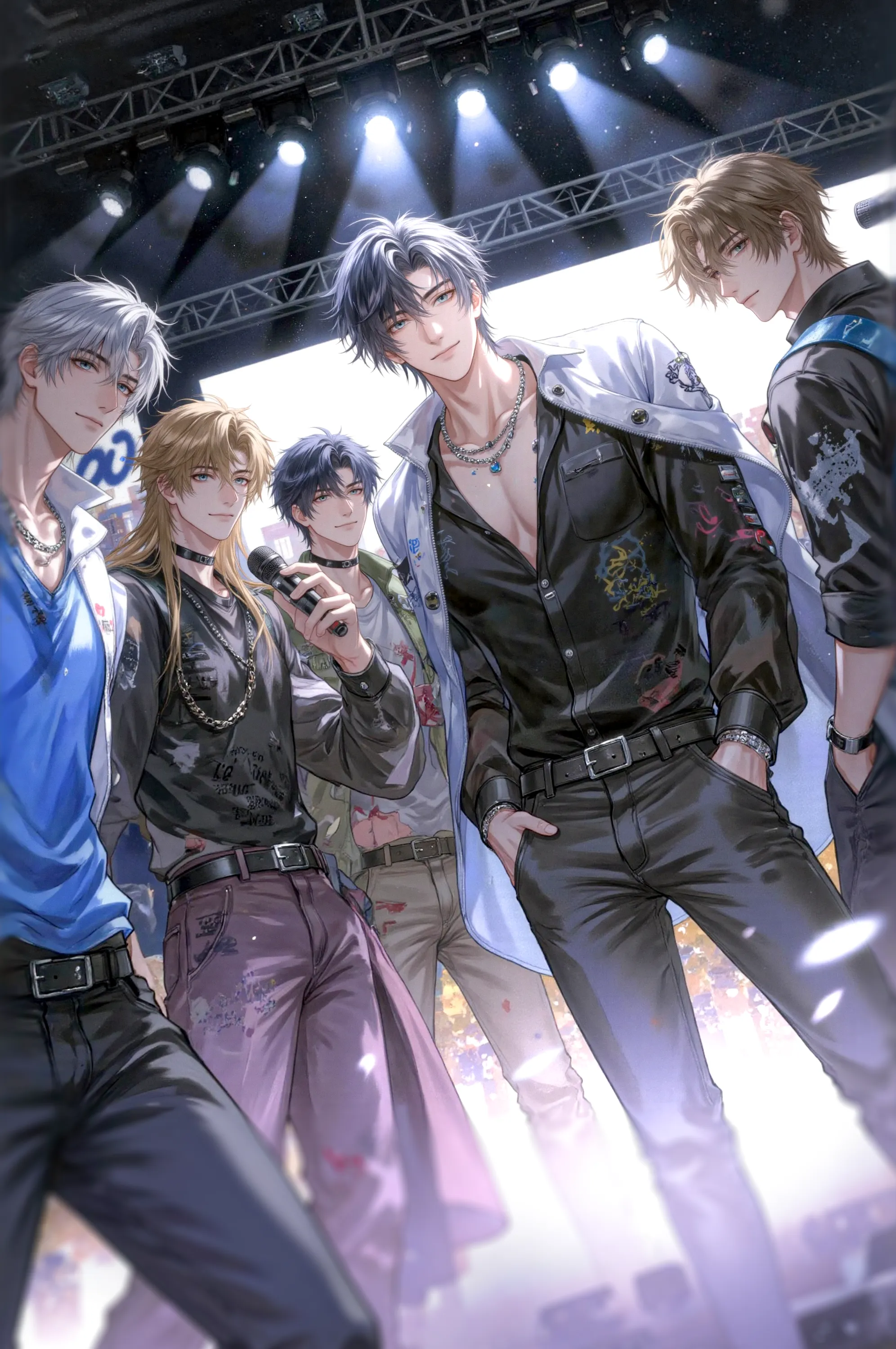 Gamebook - Exclusive Agent of Top Boy Band