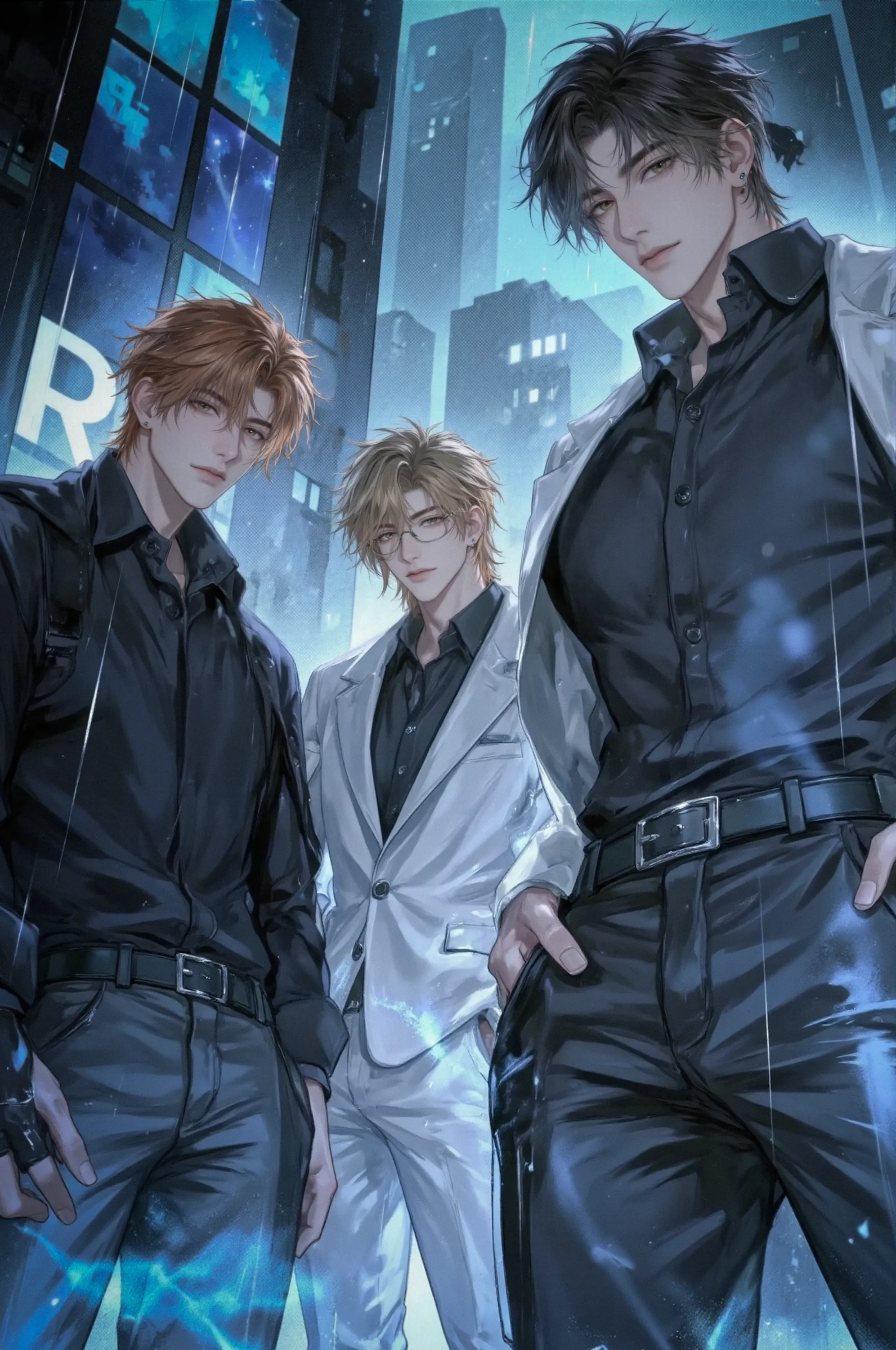 Gamebook: Transmigrated as a Background NPC in an Otome Game