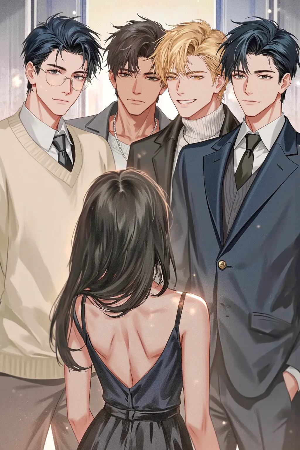 Gamebook - Cheating Simulator