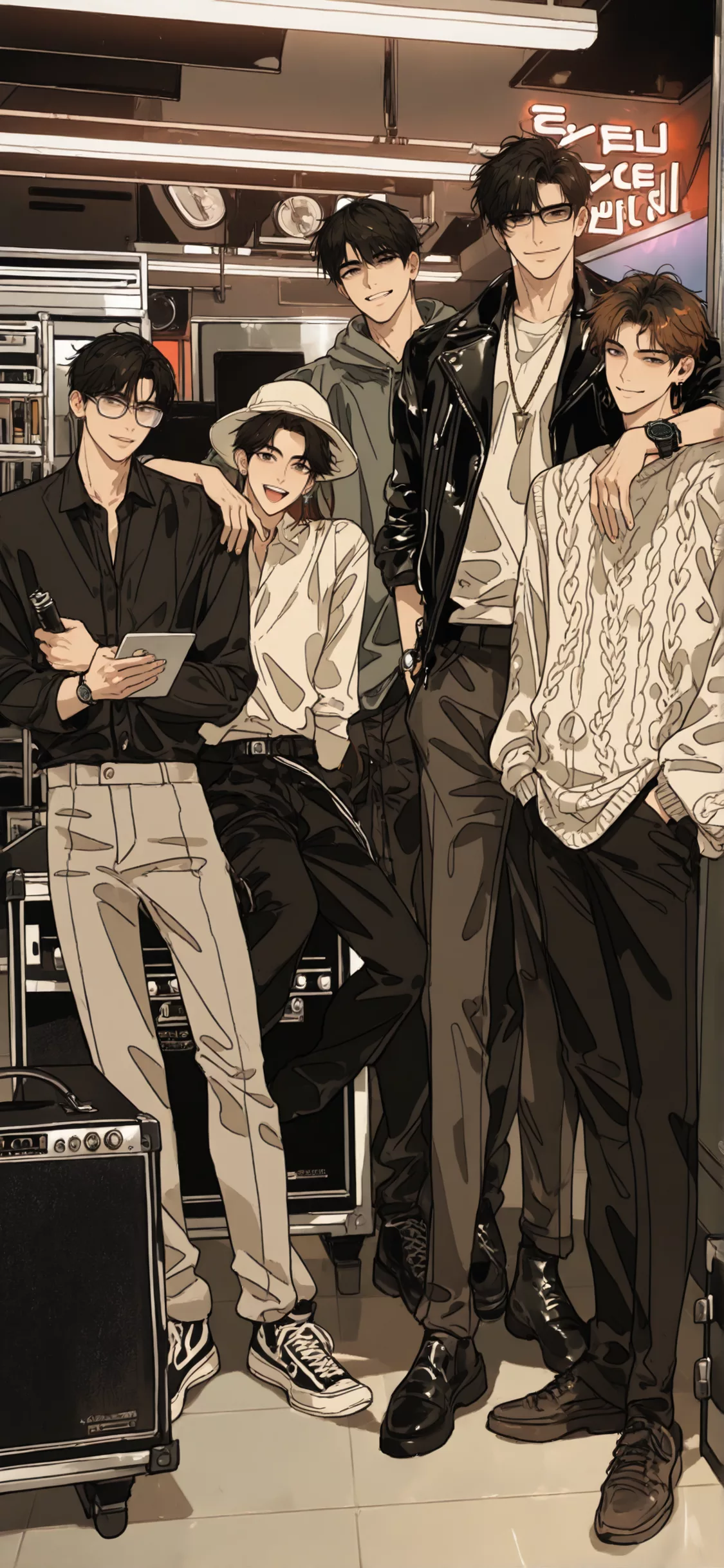 Gamebook - Group Idol Live Streaming Project