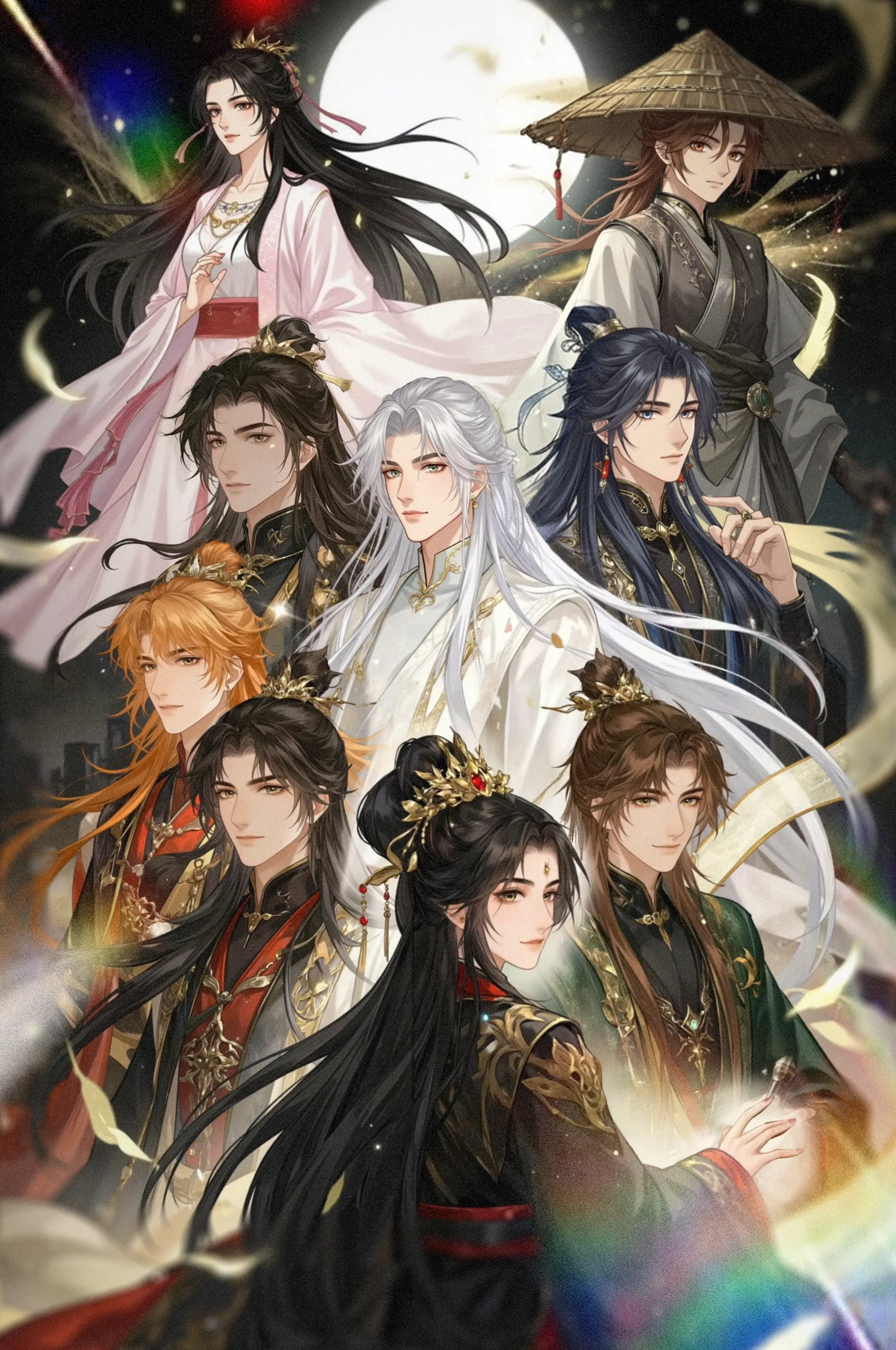 遊戲本 - 女帝后宮圖鑑大賞