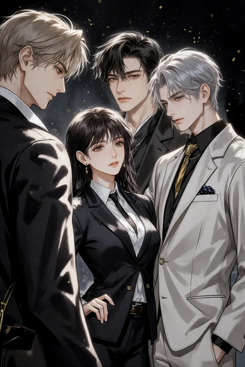 Gamebook - The Young Lady's Scheming Trap