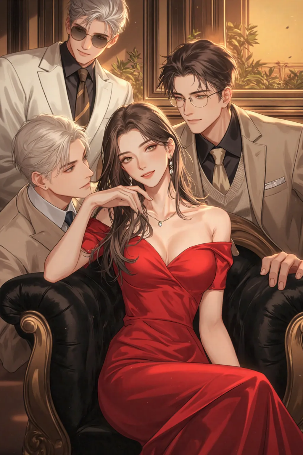 遊戲劇本－包養遊戲 By @LightsOn