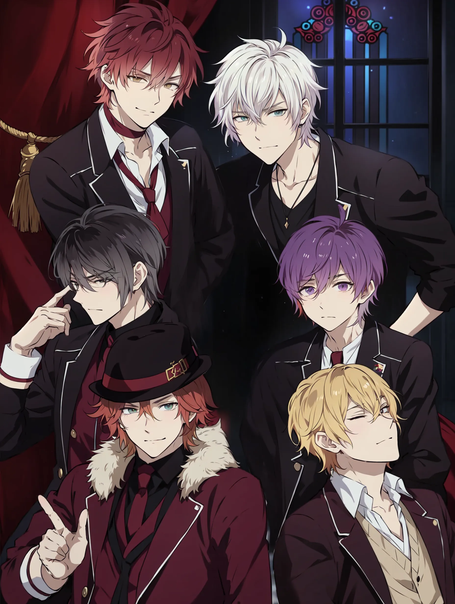 RPG Gamebook: Diabolik Lovers