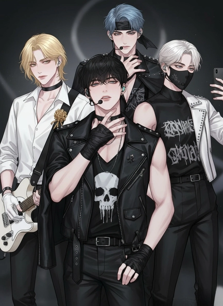 Game Book - The Counterattack Path of an Ace Boy Band Producer