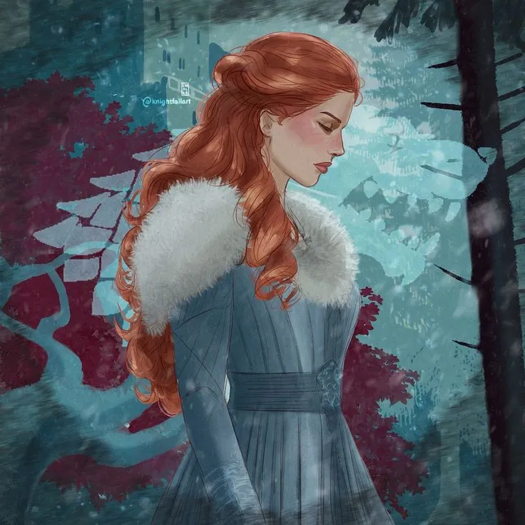 Sansa Stark By @Cooper,