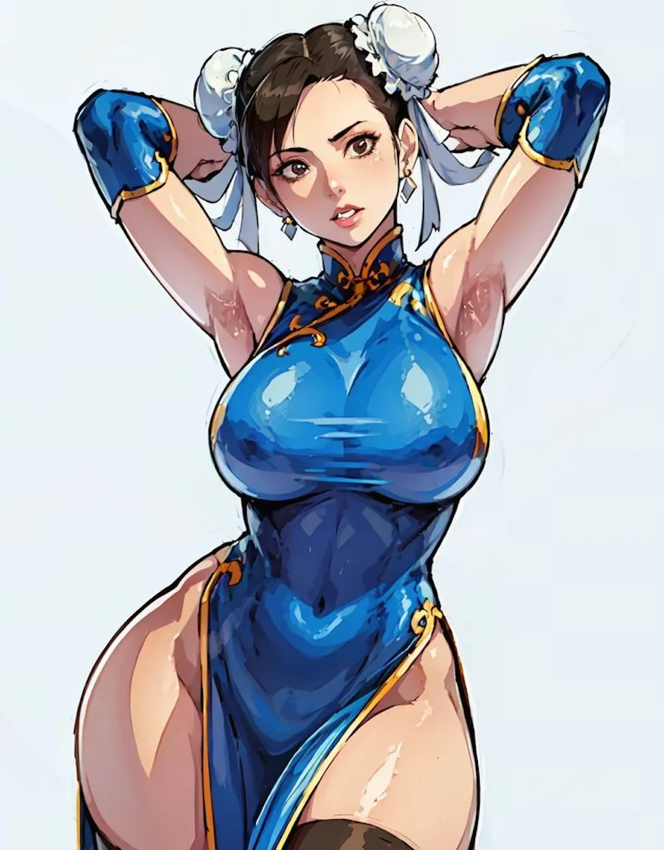 Chun Li By @Cooper,