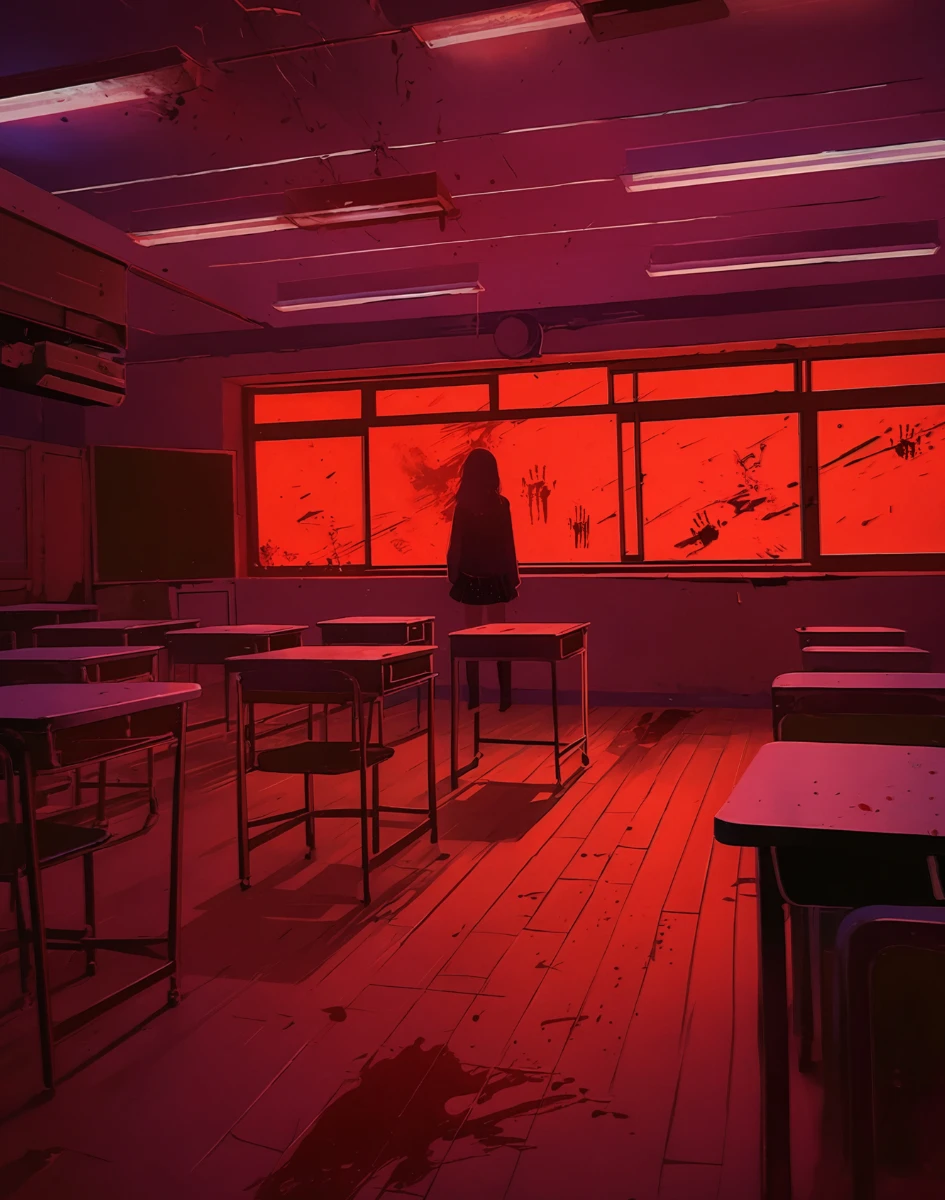 Dead School By @nicai