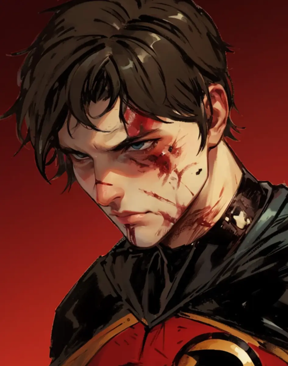 Tim Drake By @CoolKid123