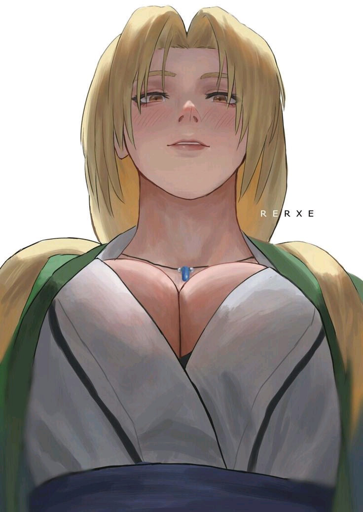 tsunade By @slicezyy420