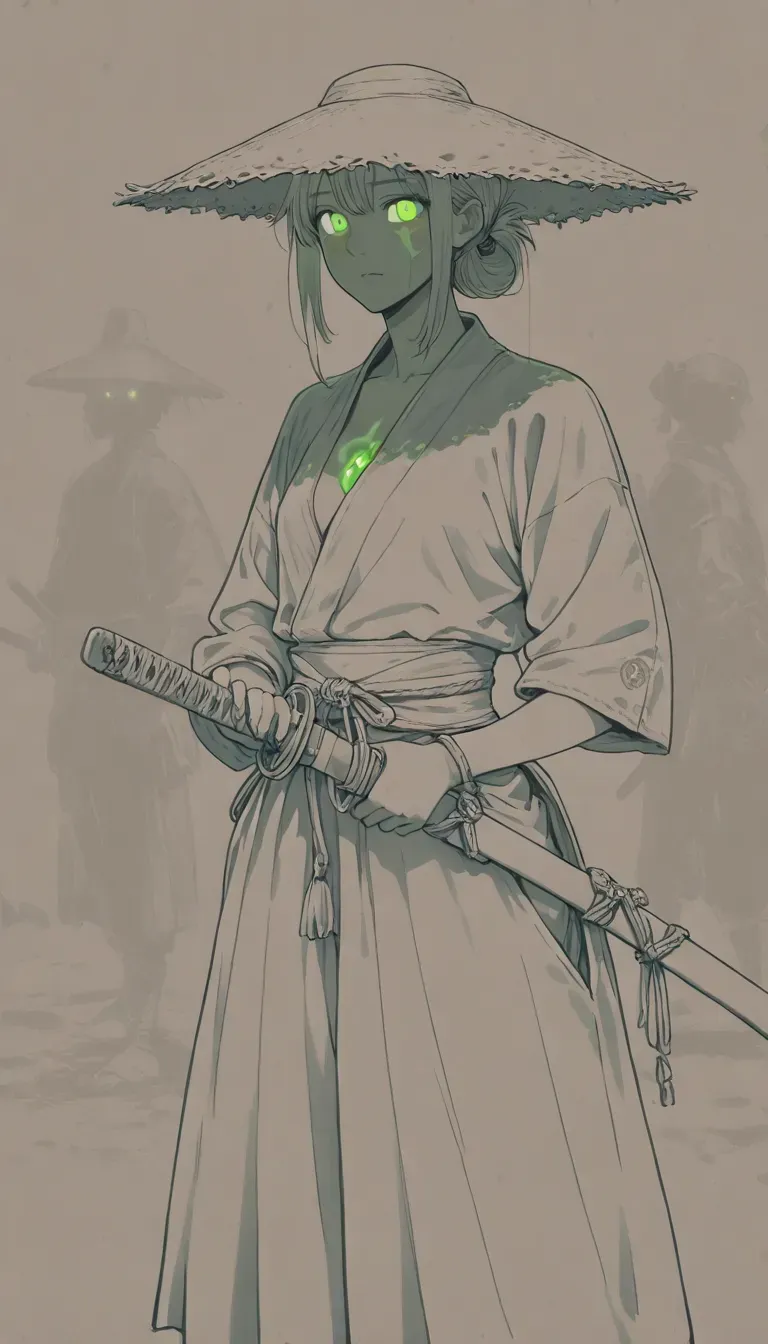 Legendary samurai By @345301234561012131415