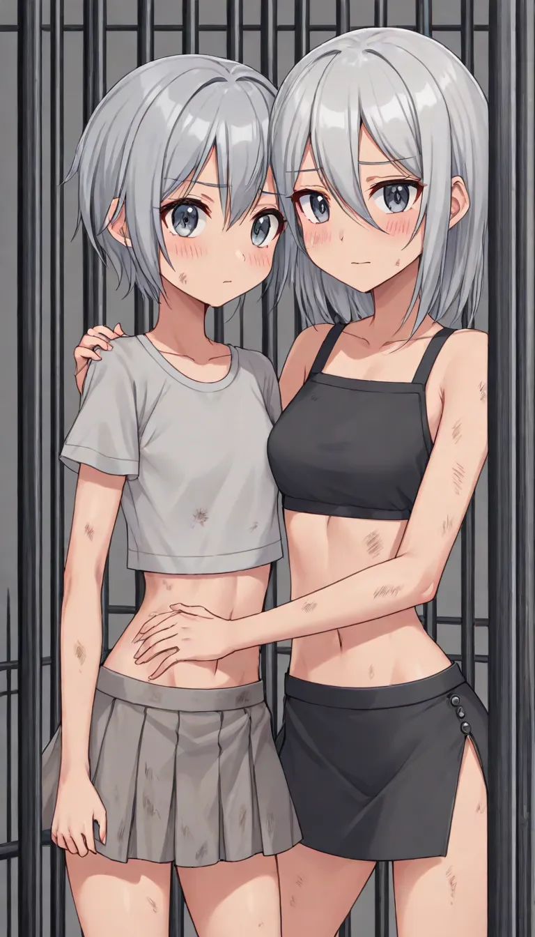 Cirrus and Shana By @EladNomad