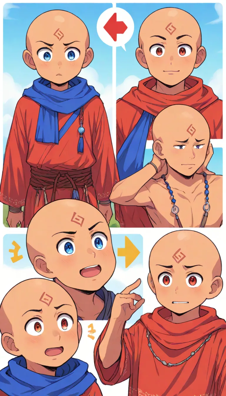 Aang By @soulburner1236
