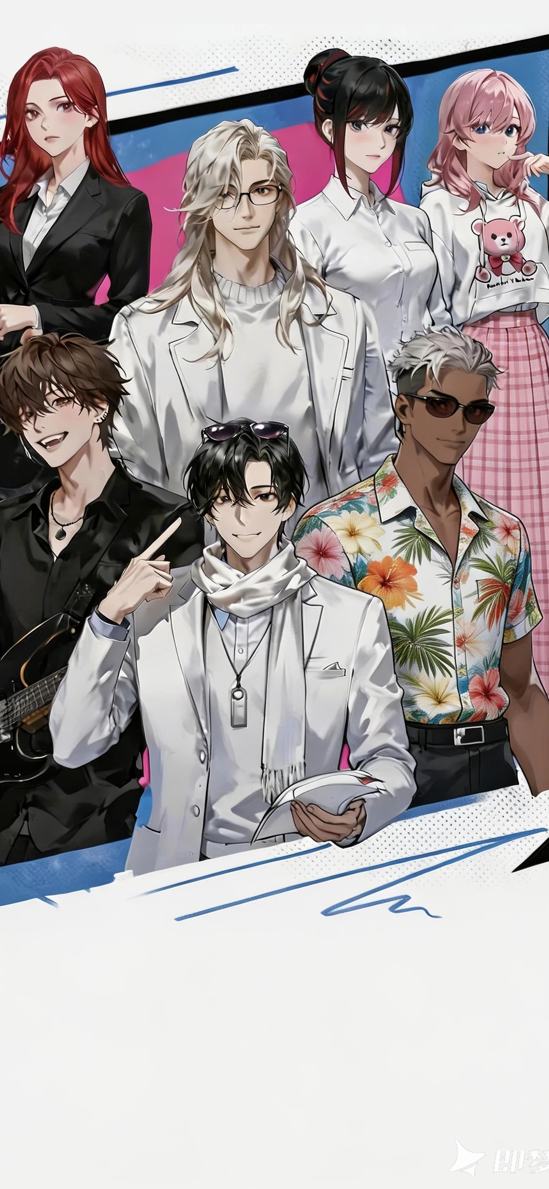 Gamebook - Look at that "White Lotus" on the Dating Show!