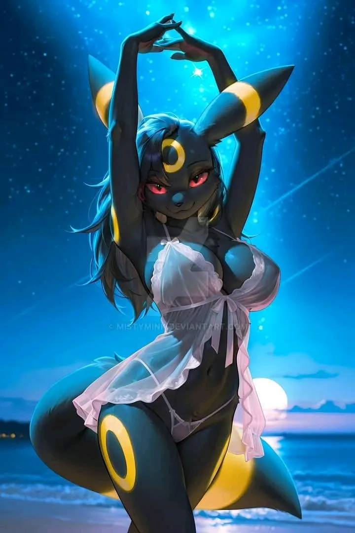 Luna the Moonlight Maid By @Eevee