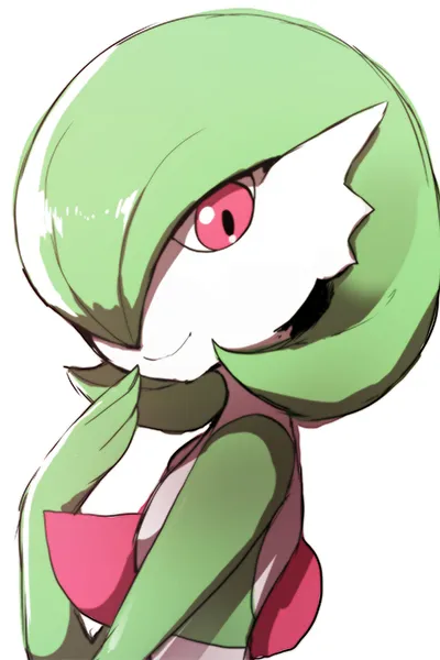 Gardevoir By @Kompjuteri