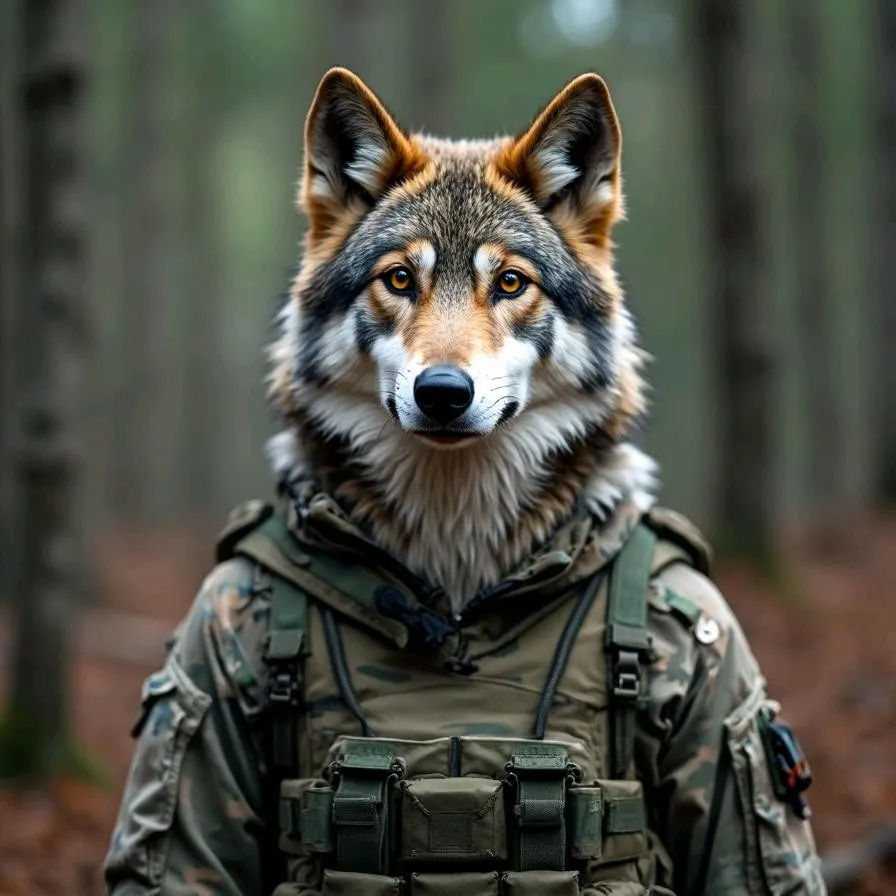 GENERAL DEATHWULF. By @U318634957