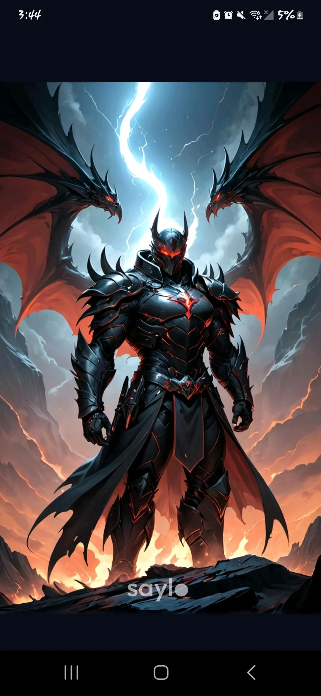 King Vorathrax By @CaptainThunder