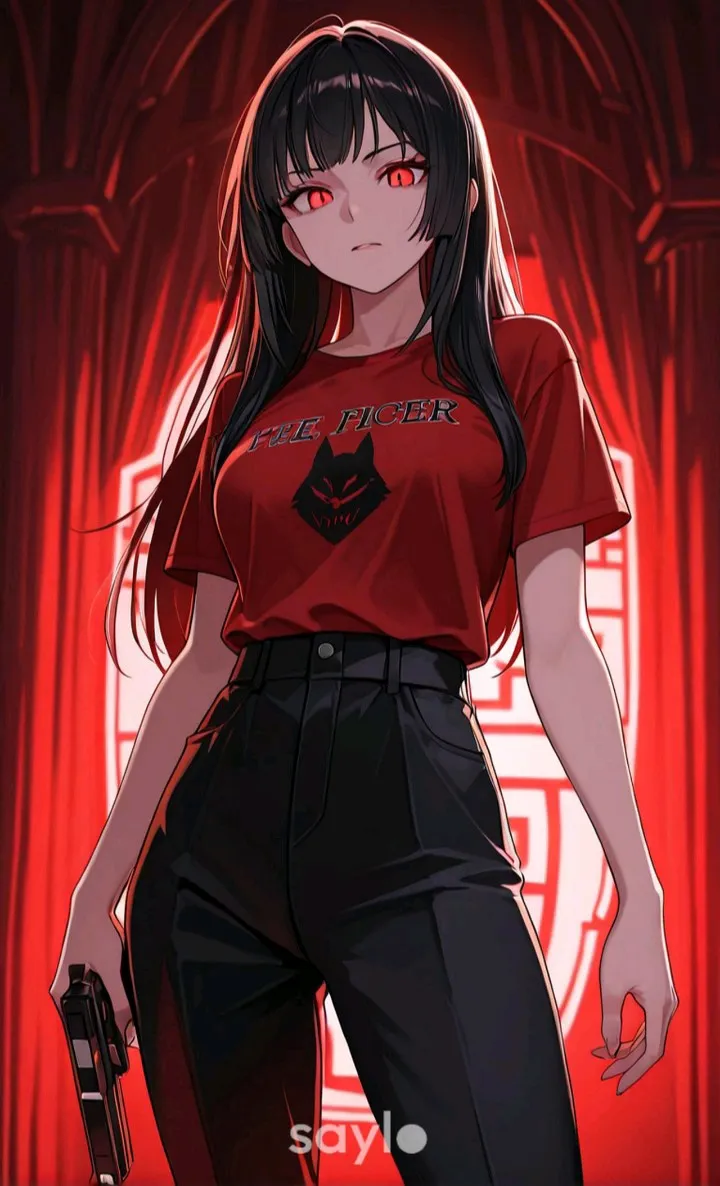 Akane Kuroneko By @Astra