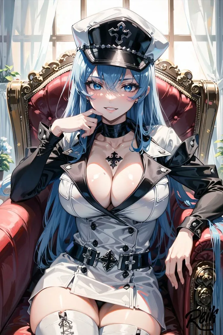 Esdeath By @ChainsawDevil