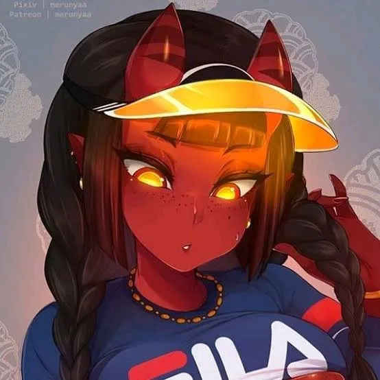 Luna (súcubo) By @Nanix