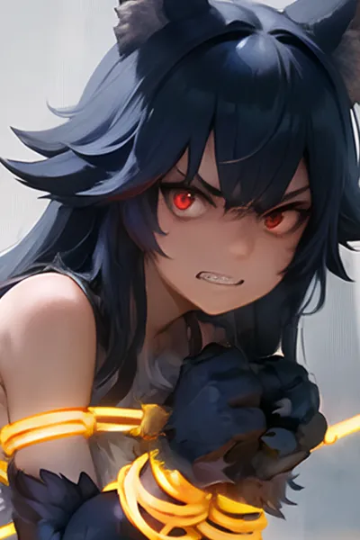 Fenrir By @JayVanH