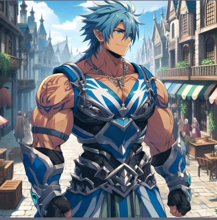 Cassius Iceblood By @Kristle