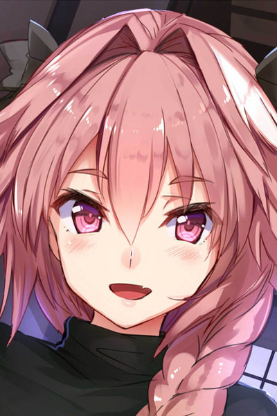 Astolfo By @Kompjuteri